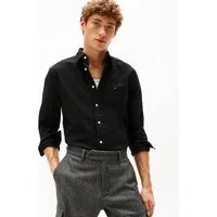 Tommy Hilfiger Langarmhemd SOLID HERITAGE OXFORD Regular Fit Regular Fit Oxford Casual