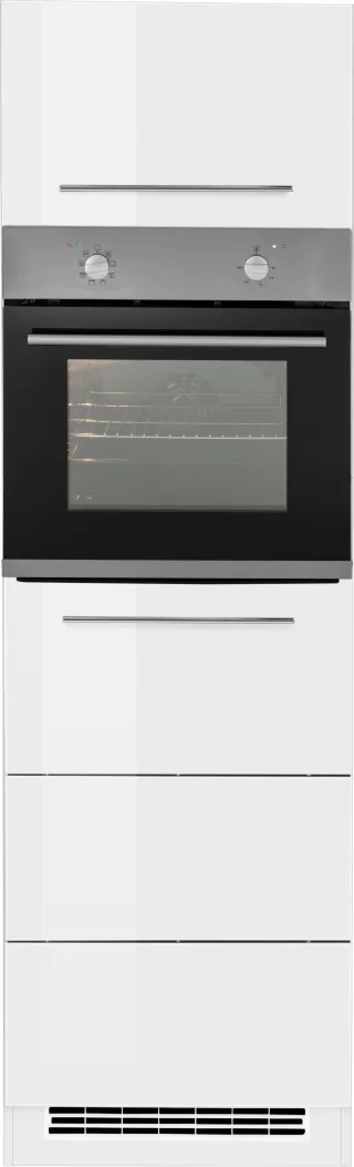 KOCHSTATION Backofen/Kühlumbauschrank "KS-Wien" 60 cm breit, für autarken Backofen und Einbaukühlschrank