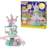 Sylvanian Families Spielwelt Magischer Märchenturm mit Figuren