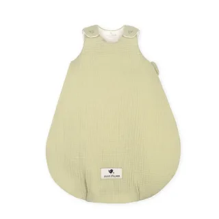 Zöllner Babyschlafsack Musselin lime 50/56