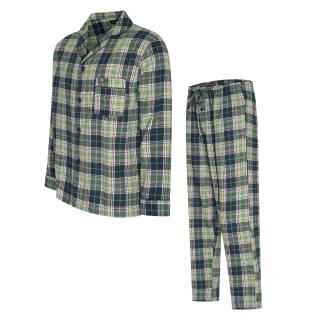 Cappuccino Italia Pyjama Alba Pyjama Grün