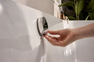 Hansgrohe Fertigset Exafill chrom Wanneneinlauf,Ablauf- und Überlaufgarnitur chrom,58131000 58131000