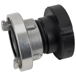 Dönges Adapter Storz C für Multi-Flexbehälter 700, 1.100, 1.500 , Durchmesser:42mm, Anschluss:Storz C