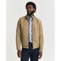 Gant Steppjacke QUILTED WINDCHEATER mit Rautensteppung