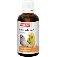 beaphar Multi Vitamin Komplex 50 ml, für: Vogel