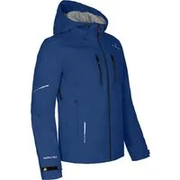 Bergson Regenjacke SKIEN THERMO Herren Regenjacke, leicht wattiert, recycelt, 20000 mm Wassersäule, N