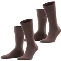 Esprit Socken Basic Uni 2-Pack Socken mit hohem Baumwollanteil (2-Paar) mit hohem Baumwollanteil