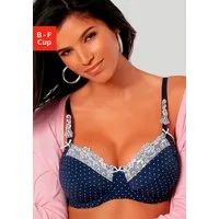 Nuance by Lascana Bügel-BH mit wunderschöner Stickerei – auch ideal für große Größen