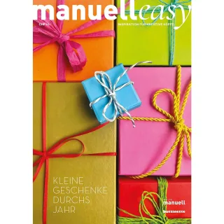 E-Paper "manuelleasy – Kreative Geschenke durchs Jahr"
