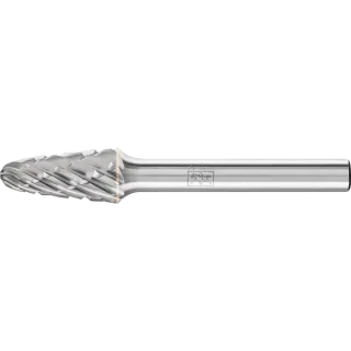 PFERD TOOLS Hartmetall Hochleistungsfrässtift NON-FERROUS Rundkegel KEL NE-Metalle - 21125096