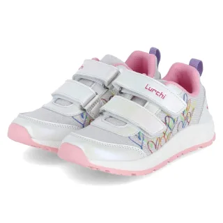 Lurchi Low Sneaker ALBANY  Silber - Gr. 29 -  Textil