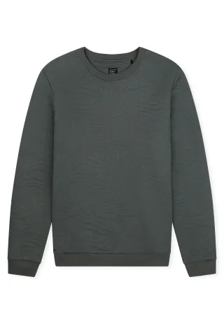 SCHIESSER - Sweatshirt dunkelgrün - Gr. - 50