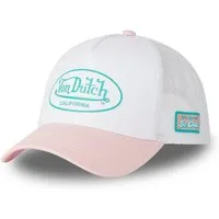 Von Dutch Trucker Cap Von Dutch Originals Trucker Cap - 3D GLITTER (Basecap, Meshcap, Trucker Kappe)