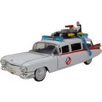 JADA Modellauto Cadillac 1959 Ecto-1 Ghostbusters weiß, Maßstab 1:24