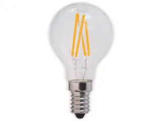 OPTONICA LED-Lampe 1479 Fil, E14, G45, EEK F, 4 W, 400 lm, 2700 K