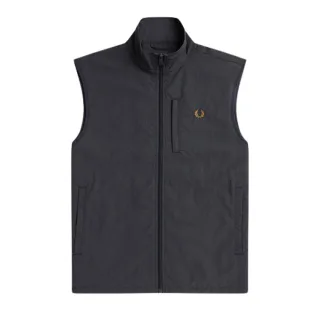 Fred Perry Anchor Graue Weste Herren