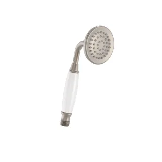 Tres Handbrause Clasic Griff aus Keramik Abmessungen: Ø 78 mm , 29963109AC 29963109AC