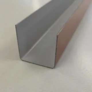U Profil | 25 x 25 x 25 x 2000 mm | Innenwinkel 90°
