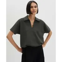 someday Sweatshirt Ulura mit fließendem Fall Shirt Regular Fit Softes Material für entspannte Looks