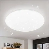 Nettlife LED Deckenleuchte Sternenhimmel Kinderzimmer 18W 3000/4000/6000K Ø30cm Rund, LED fest integriert, Schlafzimmer Küche Flur