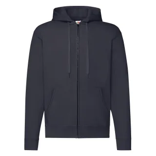Fruit of the Loom Unisex Adult Classic Hoodie (Deep Navy)
