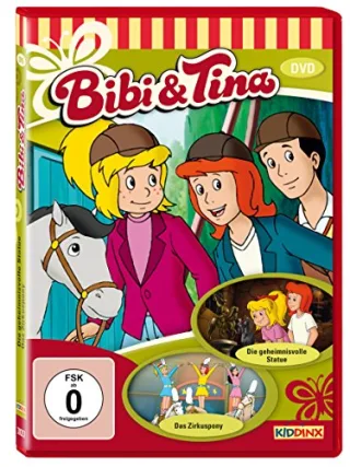 Bibi und Tina - Das Zirkuspony / Die geheimnisvolle Statue [DVD] [2008]