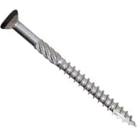 PARCO Fassadenschraube PARCO Fassadenschrauben 4,0x50 mm Edelstahl 410 TX20-100 Stück, (100 St), Edelstahl 410 - Für Outdoor geeignet