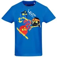 LEGO® kidswear T-Shirt Lego Ninjago ® Jungen T-Shirt blau 98 104 110 116 128, 3-8 Jahre Lego Ninjago Kleidung