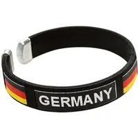 elasto Dekoobjekt Fan-Armband Deutschland Fanartikel Accessoires für EM 2024