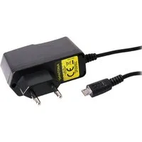 Patona Patona Micro-USB Ladegerät 5V 2A Netzteil Netz-Lader Smartphone-Ladegerät (2100 mA, 1-tlg., Micro-USB Ladegerät 5V 2A Netzteil Netz-Lader Ladekabel)
