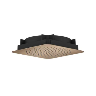 hansgrohe Kopfbrause 270 1jet PowderRain 28814310 270 1jet PowderRain, Decke brushed rosé gold