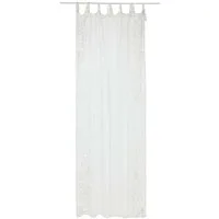Mirabeau Vorhang Gardine Douvaine weiß