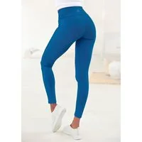 LASCANA Leggings mit breitem Bündchen