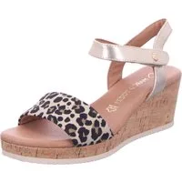 MARCO TOZZI Keilsandalette 100% vegan