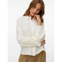 Vero Moda Langarmbluse VMISELA L/S SHIRT WVN BTQ GA