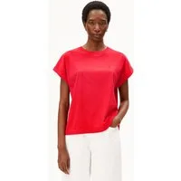Armedangels T-Shirt IDAARA T-Shirt aus 100% Bio-Baumwolle Loose Fit
