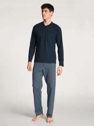 CALIDA - HERREN Pyjama dark sapphire - Gr. - XL