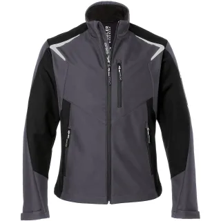 KÜBLER BODYFORCE Ultrashell Jacke schwarz/anthrazit XS - 1625 5374-9997-XS