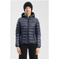 QS Funktionsjacke Outdoor-Jacke Leicht wattierte Steppjacke mit Kapuze