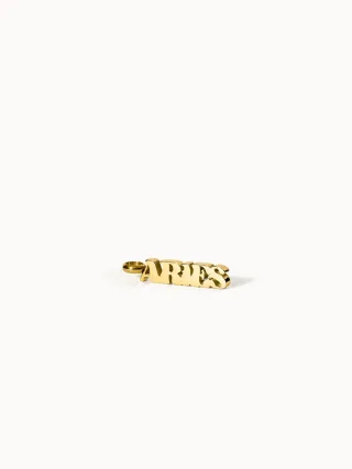 PURELEI Aries Letter Charm