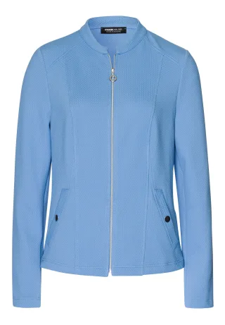 FRANK WALDER - Leichtjacke NOS mit modernen Eingrifftaschen malibu blue - Gr. - 46