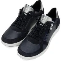 Ara ROMA Slip-On Sneaker, Freizeitschuh, Halbschuh, Schnürschuh in Komfortweite H (sehr weit)