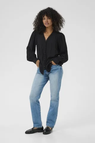Langarm-Bluse KAmirabel Regular fit black