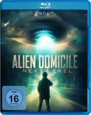 Alien Domicile - Next Level - [Blu-ray] - Uncut