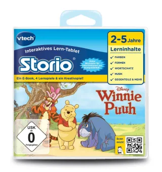 V-Tech: Disney's Winnie Puhh [Storio]