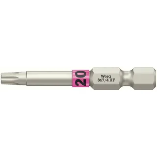 Wera 867/4 TORX HF Bits mit Haltefunktion - 05060508001
