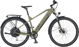 Prophete "Stack 2.0" 9 Gang Shimano Alivio Schaltwerk Kettenschaltung Heckmotor 250 W Pedelec, Elektrofahrrad für Herren