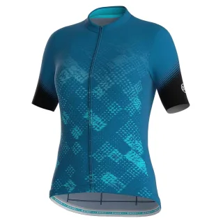 Bicycle Line - "Tracy2" Radfahr-Trikot für Damen (Türkis)