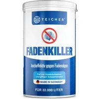Teicher Algenbekämpfung Fadenalgenvernichter schnell & wirksam, Klare Teichpflege mit Aktivsauerstoff