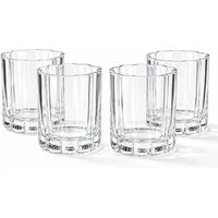 Zoha Glas Trinkgläser Set, Wasserglas BPA-frei, Wasser & Saft, spülmaschinenfest, 8-tlg., 4-teilig, 8-teilig, 12-teilig